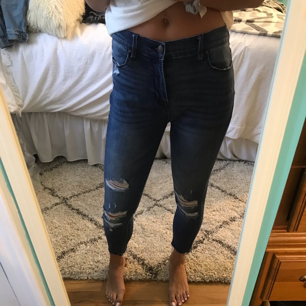 PacSun High Rise Ankle Jegging